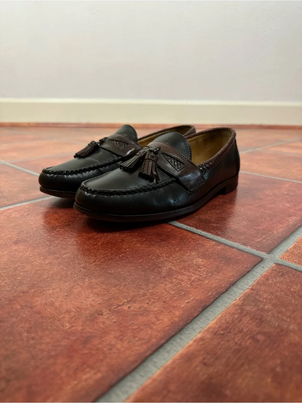 Allen Edmonds refined maxfield